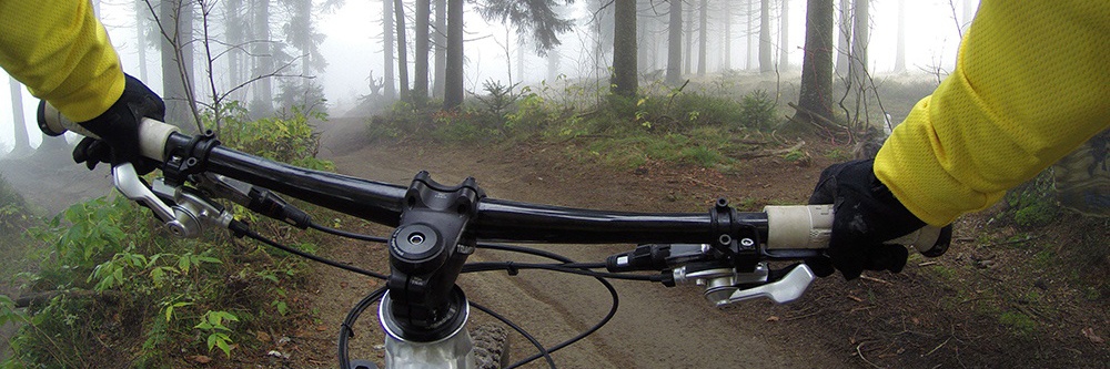 Cycling Gloves In Use