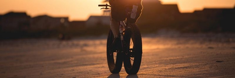 can you ride a fat tire bike on pavement