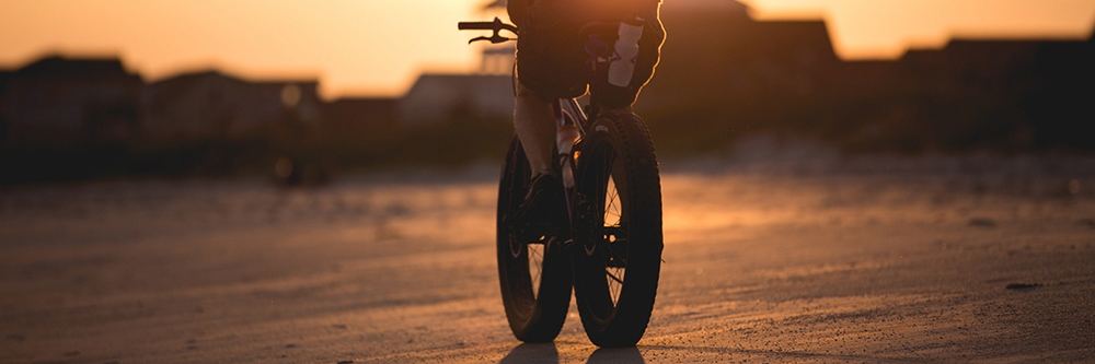 fat tire bicycle