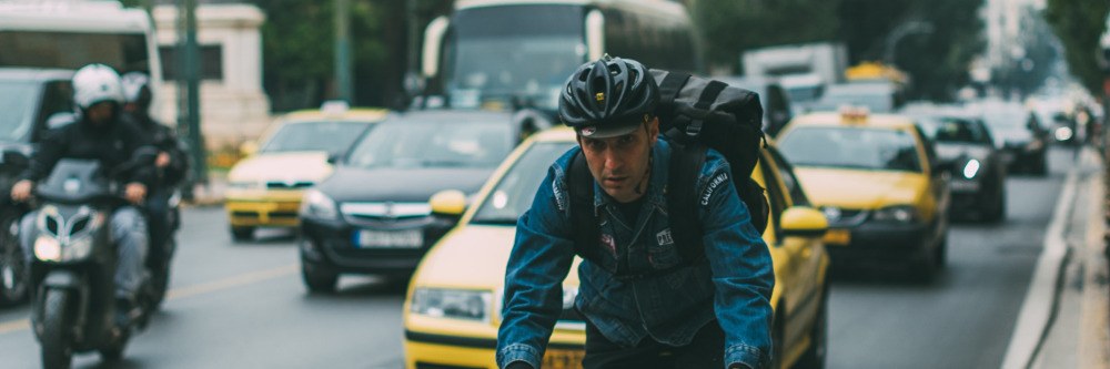 Waterproof Commuter Bike Backpack