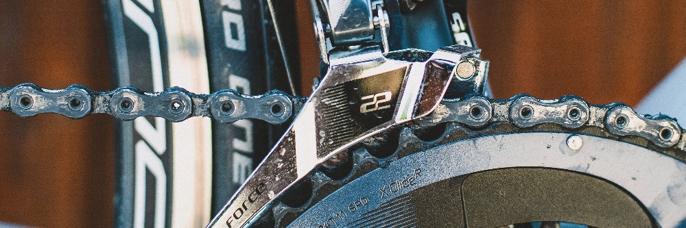 Greasy Bicycle Chain